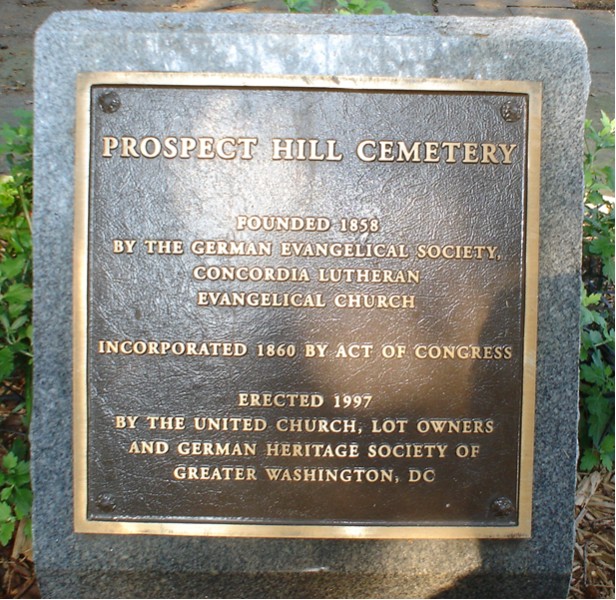 Prospect Hill Cemetery